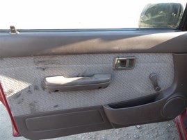 1996 Toyota Tacoma LX Burgundy Extended Cab 2.4L AT 2WD #Z22030